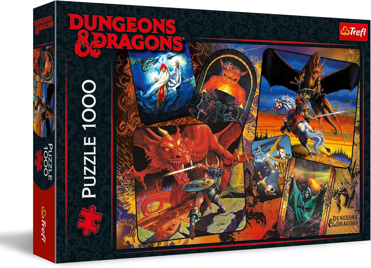 Dungeons & Dragons - Eredet Trefl 1000 darabos kirakó puzzle (TR - 10739) - puzzlegarden