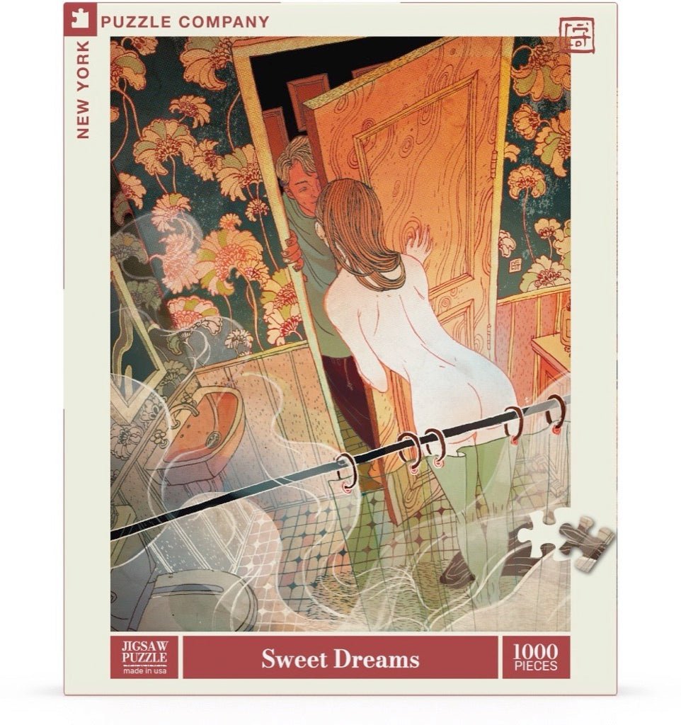 Édes Álmok New York Puzzle Company 1000 darabos kirakó puzzle (NYPC - NPZVN2339) - puzzlegarden