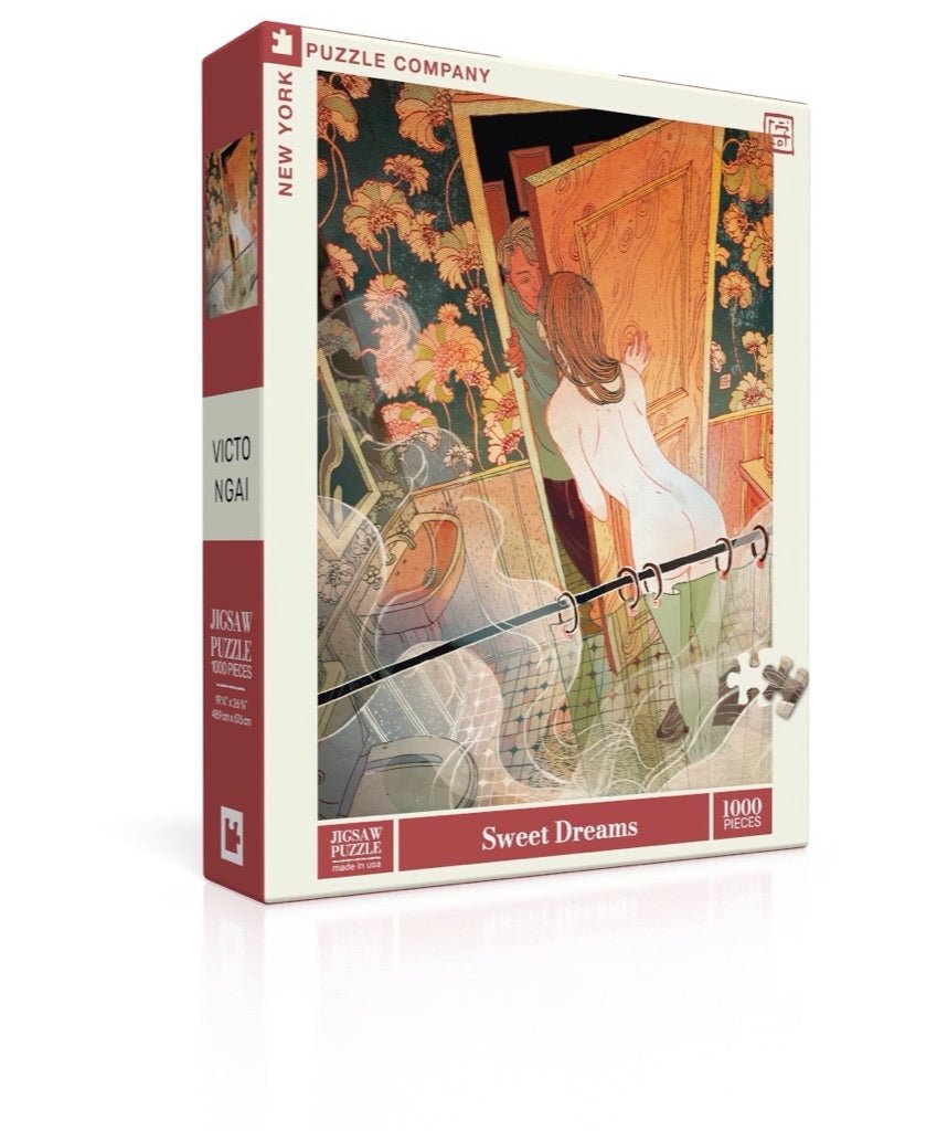 Édes Álmok New York Puzzle Company 1000 darabos kirakó puzzle (NYPC - NPZVN2339) - puzzlegarden