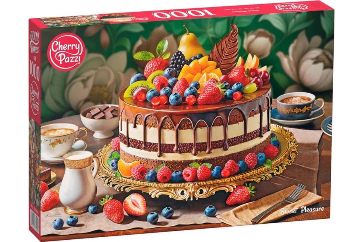Édes gyönyörűség Cherry Pazzi 1000 darabos kirakó puzzle (CP - 30905 5903728730905) - puzzlegarden