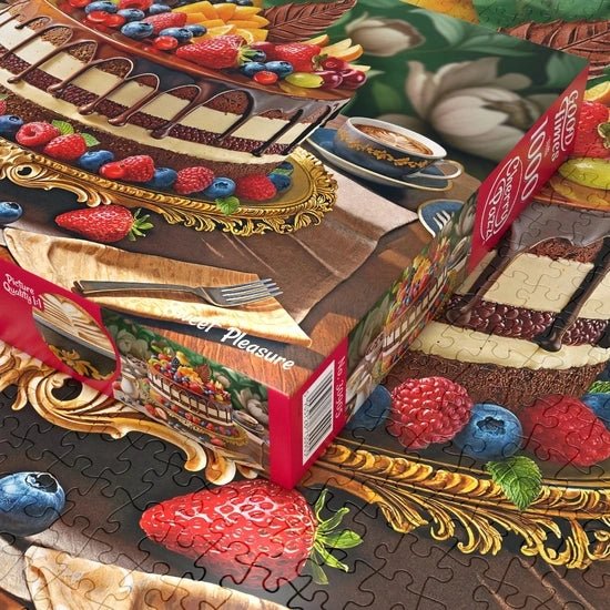 Édes gyönyörűség Cherry Pazzi 1000 darabos kirakó puzzle (CP - 30905 5903728730905) - puzzlegarden