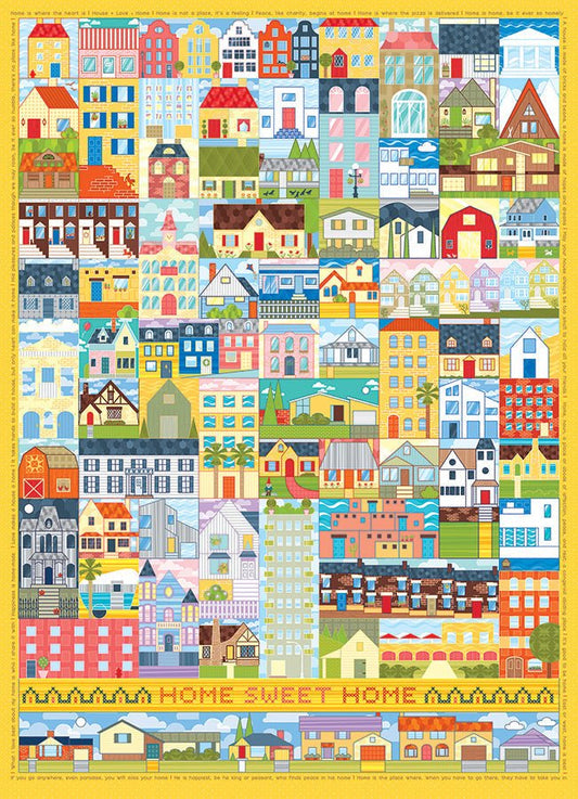 Édes otthon Cobble Hill 1000 darabos kirakó puzzle (CH - 40075) - puzzlegarden