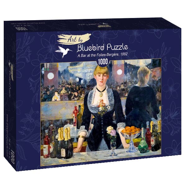 Édouard Manet - A Folies - Bergère bárja Bluebird 1000 darabos kirakó puzzle (BB - P - 60080) - puzzlegarden