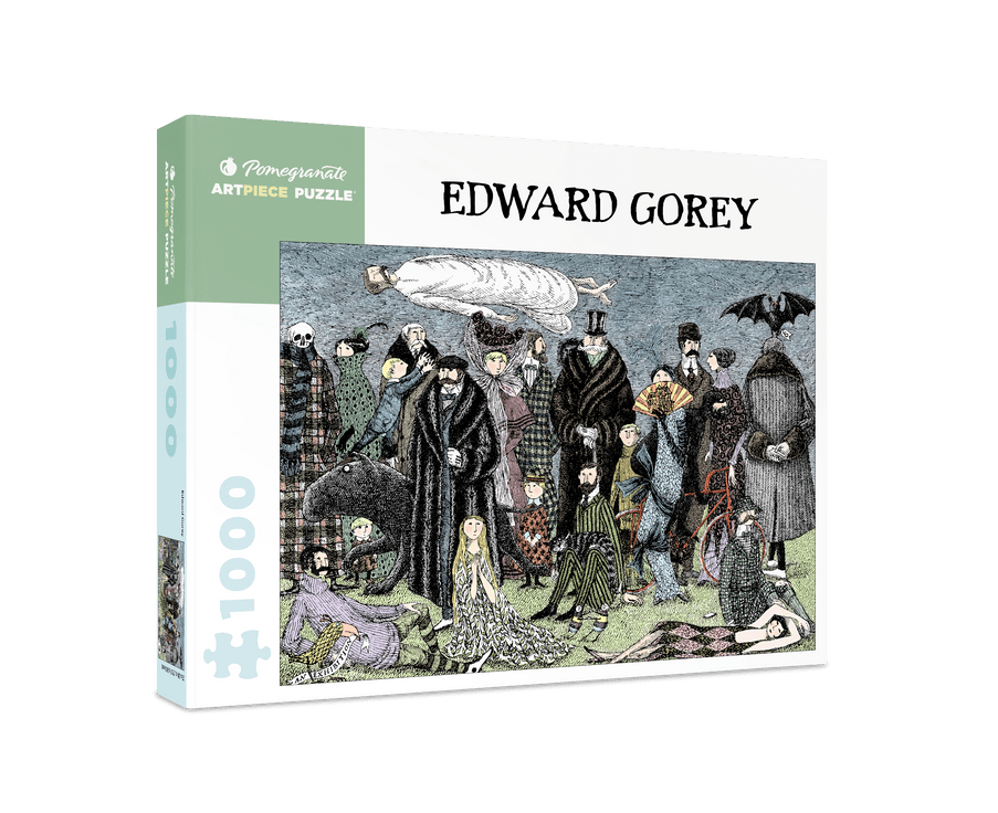Edward Gorey Pomegranate 1000 darabos kirakó puzzle (POM - AA820) - puzzlegarden