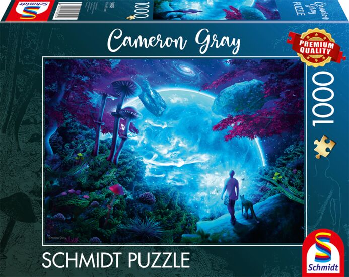 Égi Égbolt Schmidt Spiele 1000 darabos kirakó puzzle (SCH - 58525) - puzzlegarden