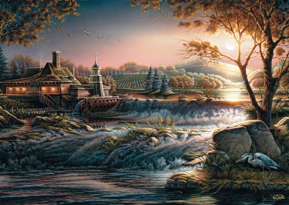 Egy Éber Szem a Természet Felett Schmidt Spiele 1000 darabos kirakó puzzle (SCH - 58545) - puzzlegarden