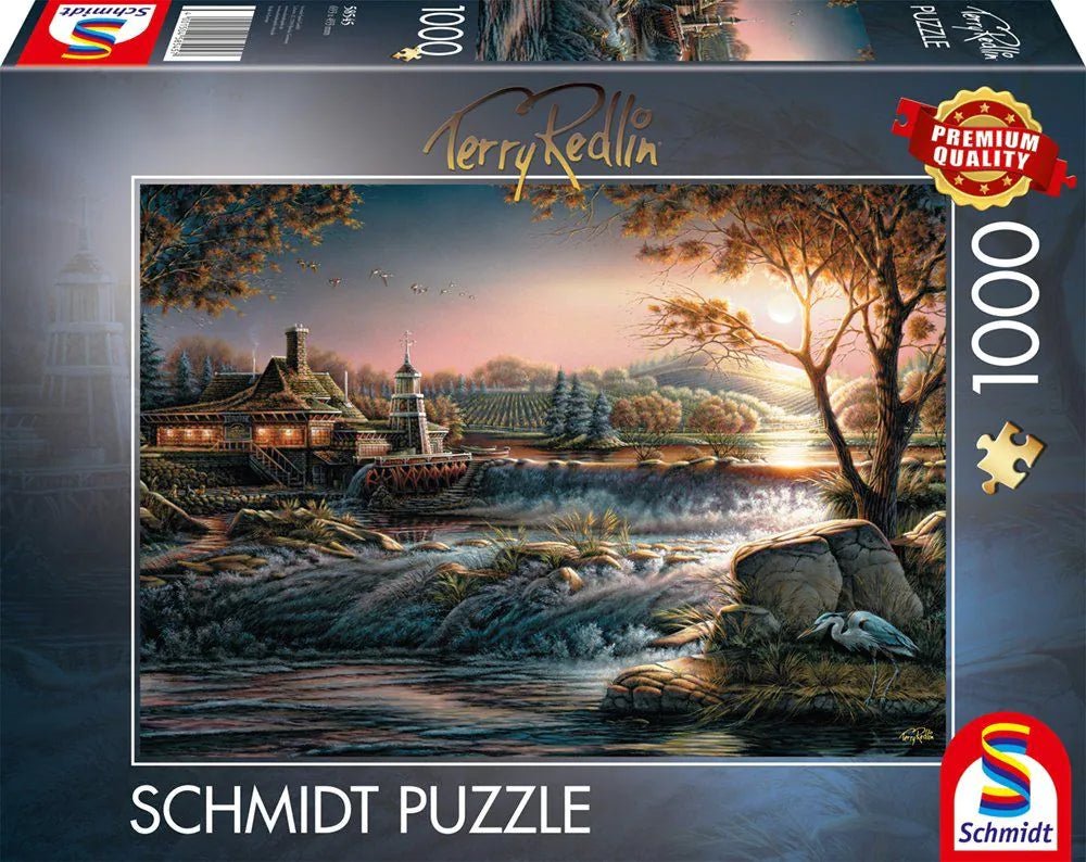 Egy Éber Szem a Természet Felett Schmidt Spiele 1000 darabos kirakó puzzle (SCH - 58545) - puzzlegarden
