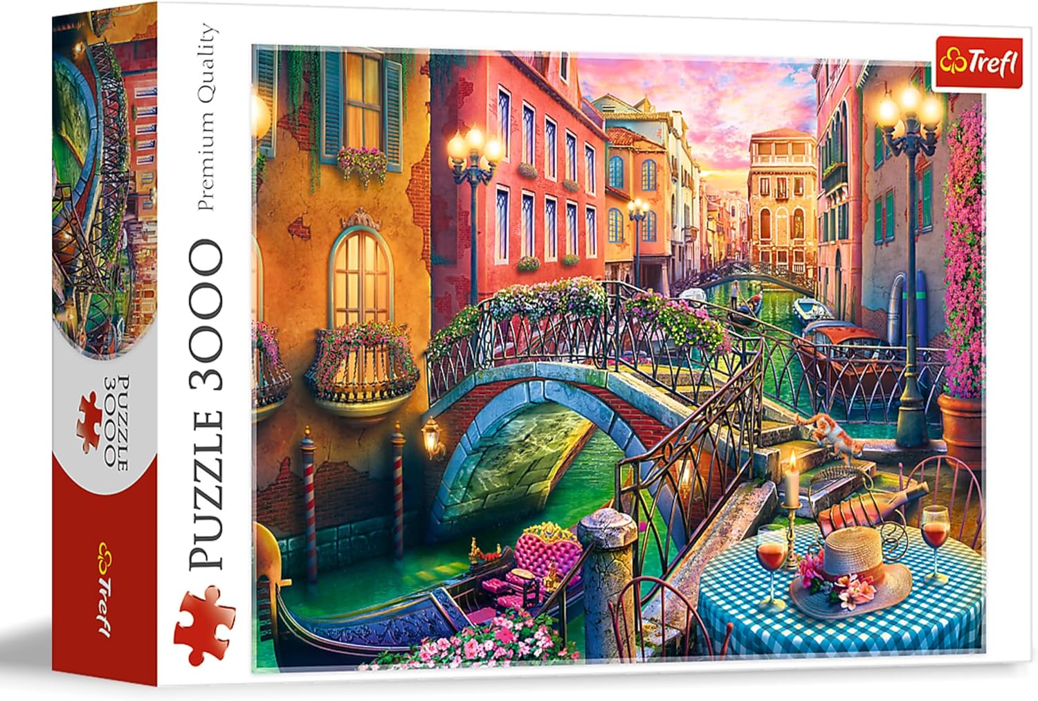 Egy este Velencében Trefl 3000 darabos kirakó puzzle (TR - 33080) - puzzlegarden