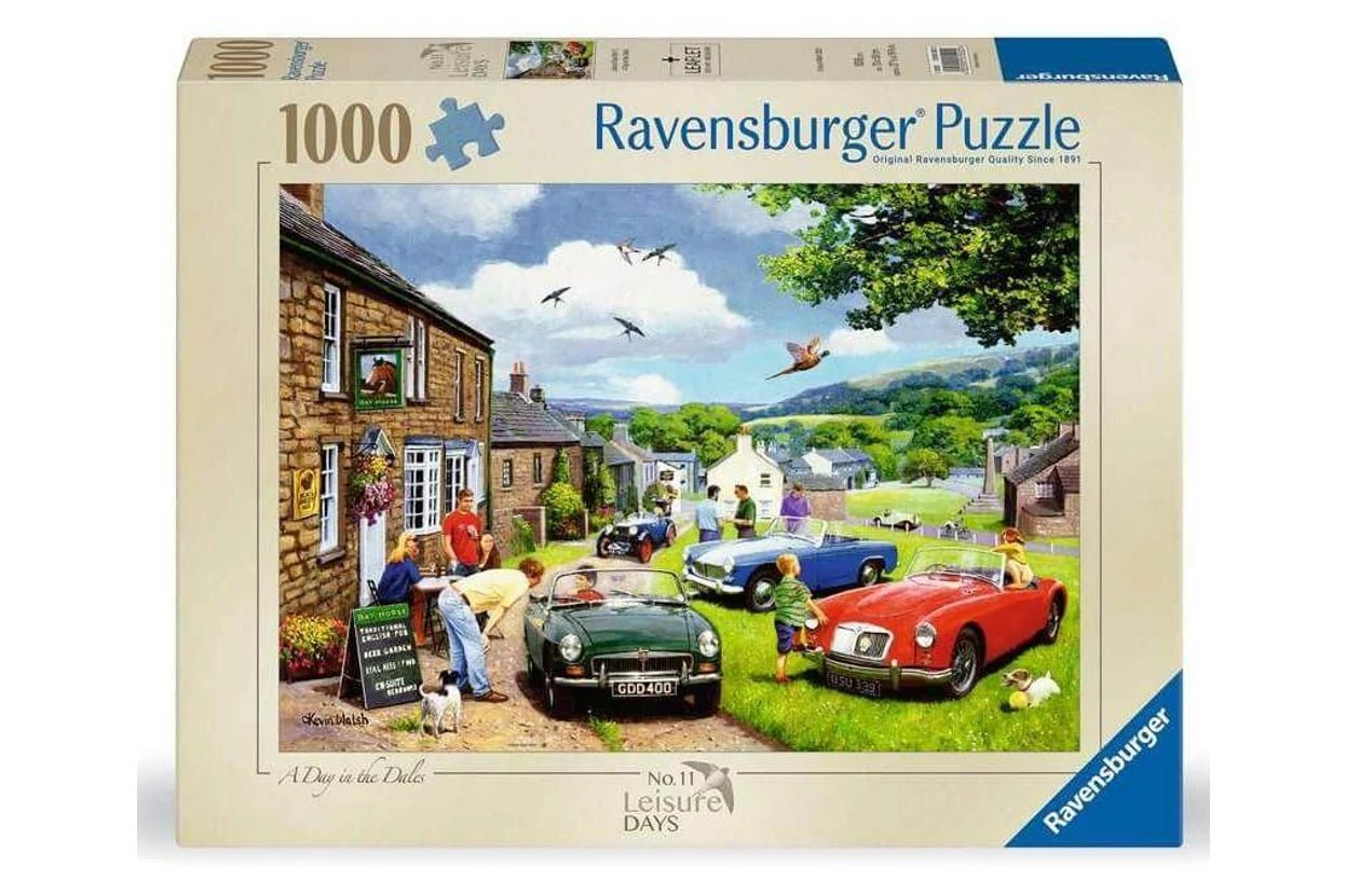 Egy nap a völgyben Ravensburger 1000 darabos kirakó puzzle (RA - 12001522) - puzzlegarden