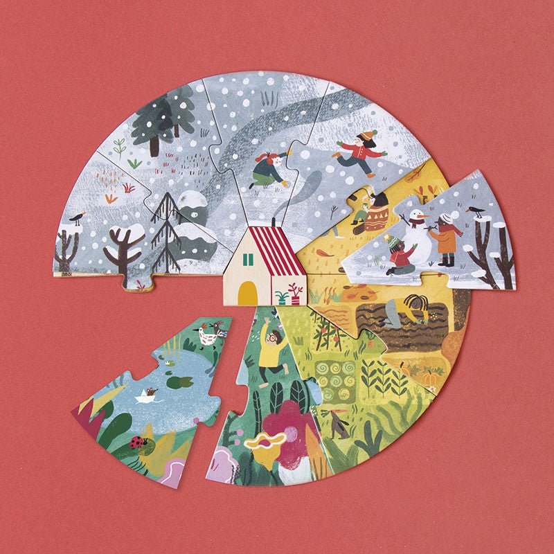 Egy otthon a természetnek Londji 40 darabos kirakó puzzle (LN - PZ587U) - puzzlegarden