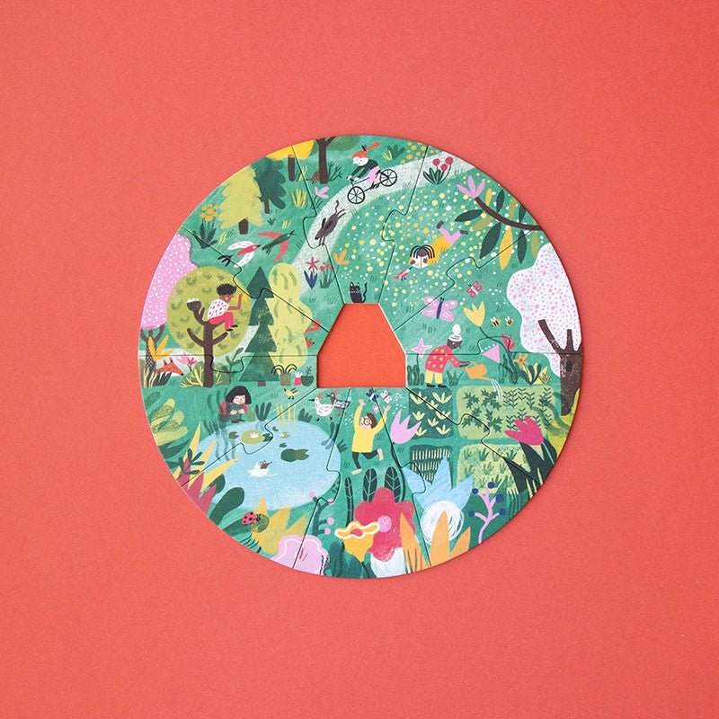 Egy otthon a természetnek Londji 40 darabos kirakó puzzle (LN - PZ587U) - puzzlegarden