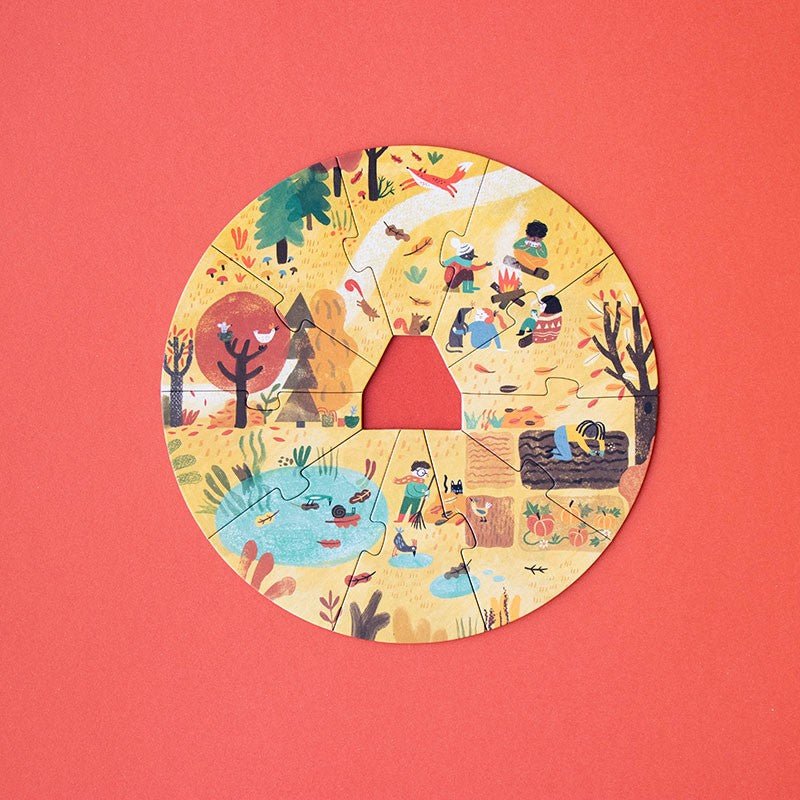 Egy otthon a természetnek Londji 40 darabos kirakó puzzle (LN - PZ587U) - puzzlegarden