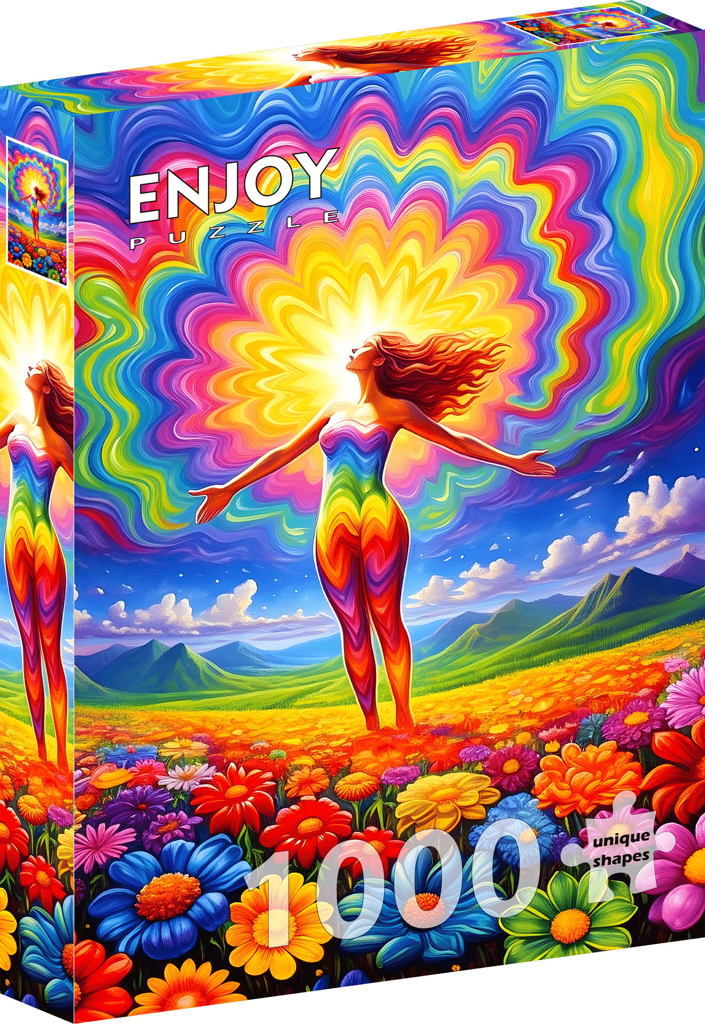 Együtt rezgő energiák Enjoy 1000 darabos kirakó puzzle (EN - 2289) - puzzlegarden