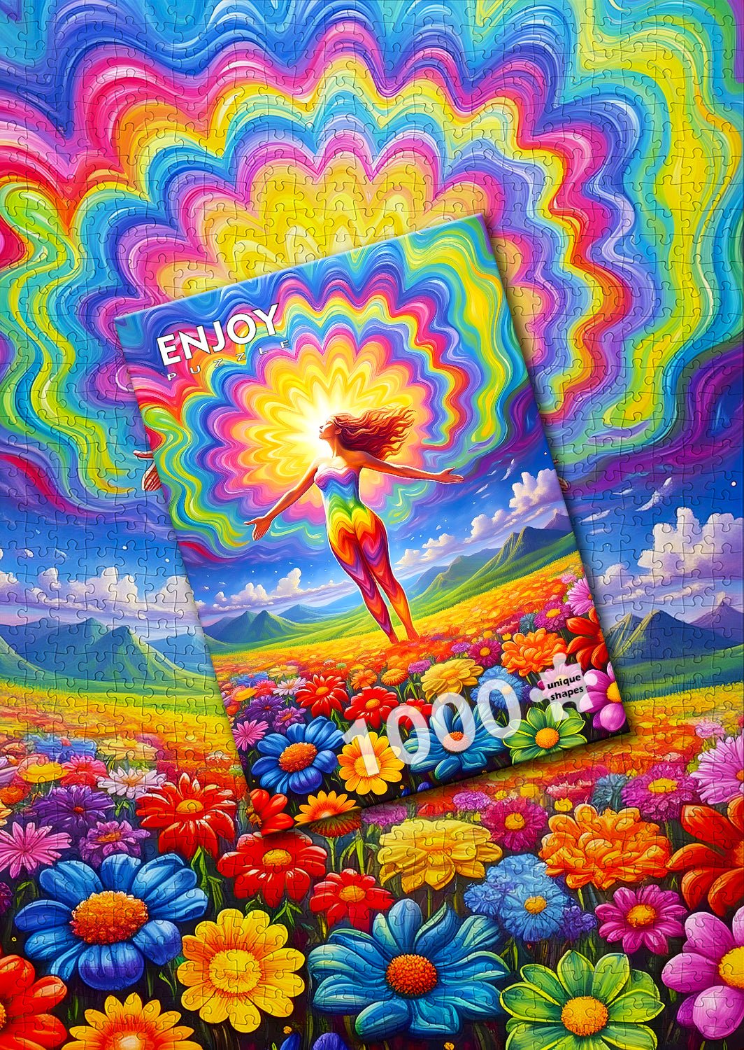 Együtt rezgő energiák Enjoy 1000 darabos kirakó puzzle (EN - 2289) - puzzlegarden
