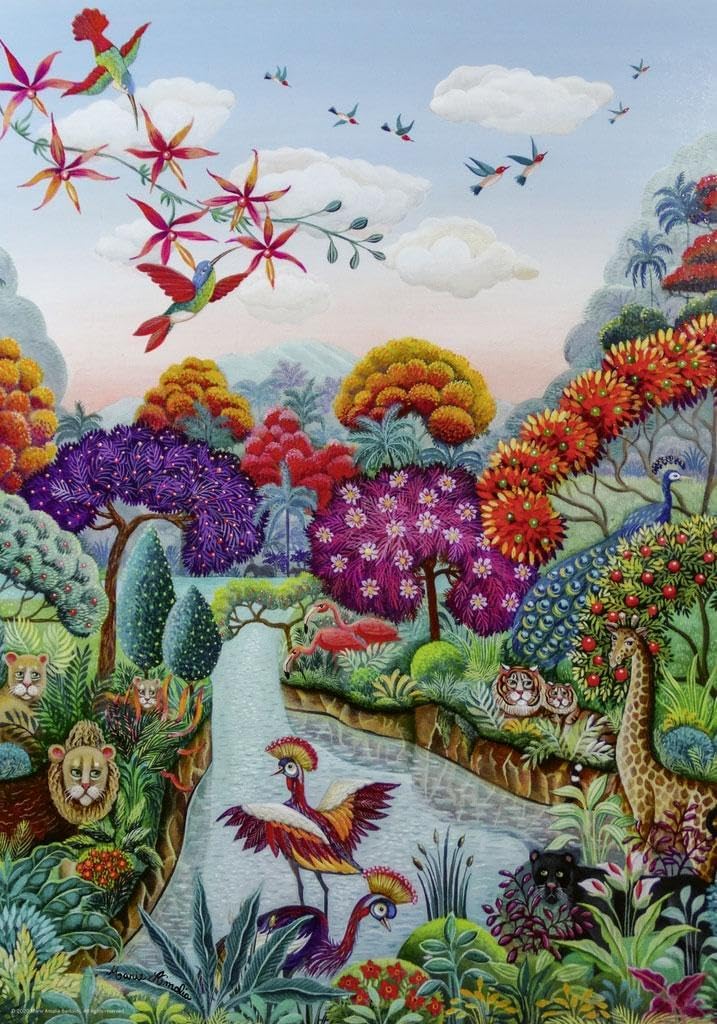 Egzotikus kert - Növényparadicsom HEYE 500 darabos kirakó puzzle (HE - 29956) - puzzlegarden