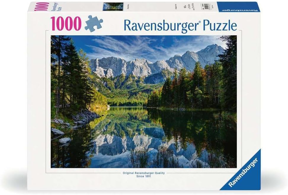 Eibsee - Németország Ravensburger 1000 darabos kirakó puzzle (RA - 12000653) - puzzlegarden