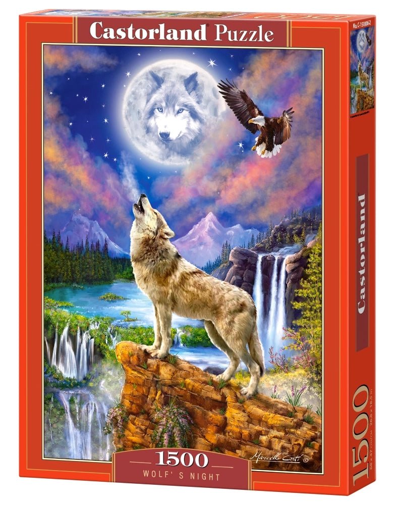 Éji Farkas Castorland 1500 darabos kirakó puzzle (C - 151806) - puzzlegarden