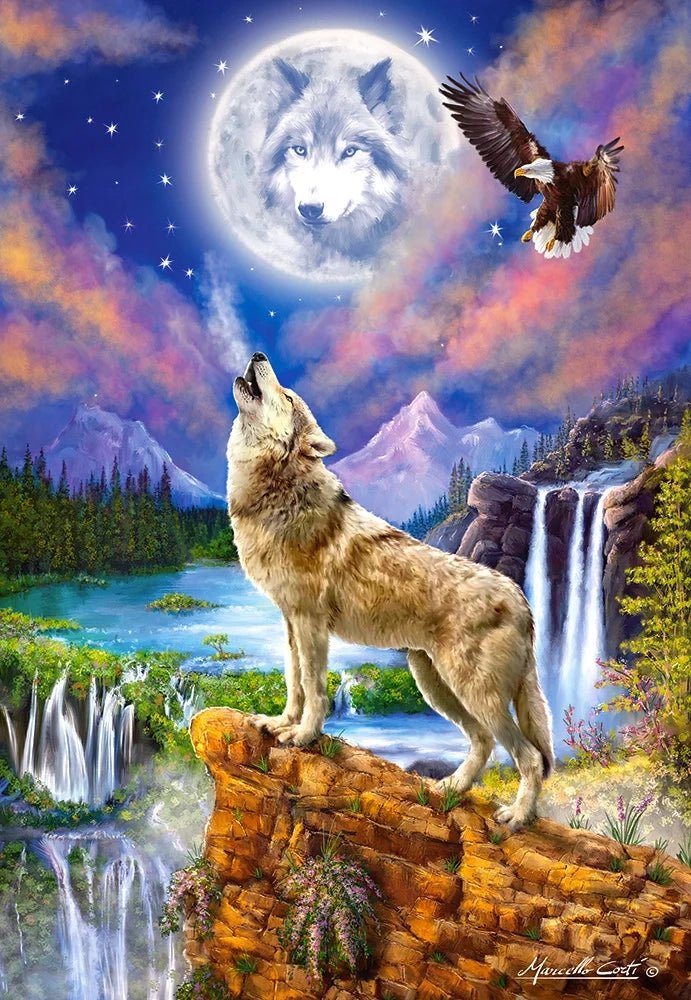 Éji Farkas Castorland 1500 darabos kirakó puzzle (C - 151806) - puzzlegarden