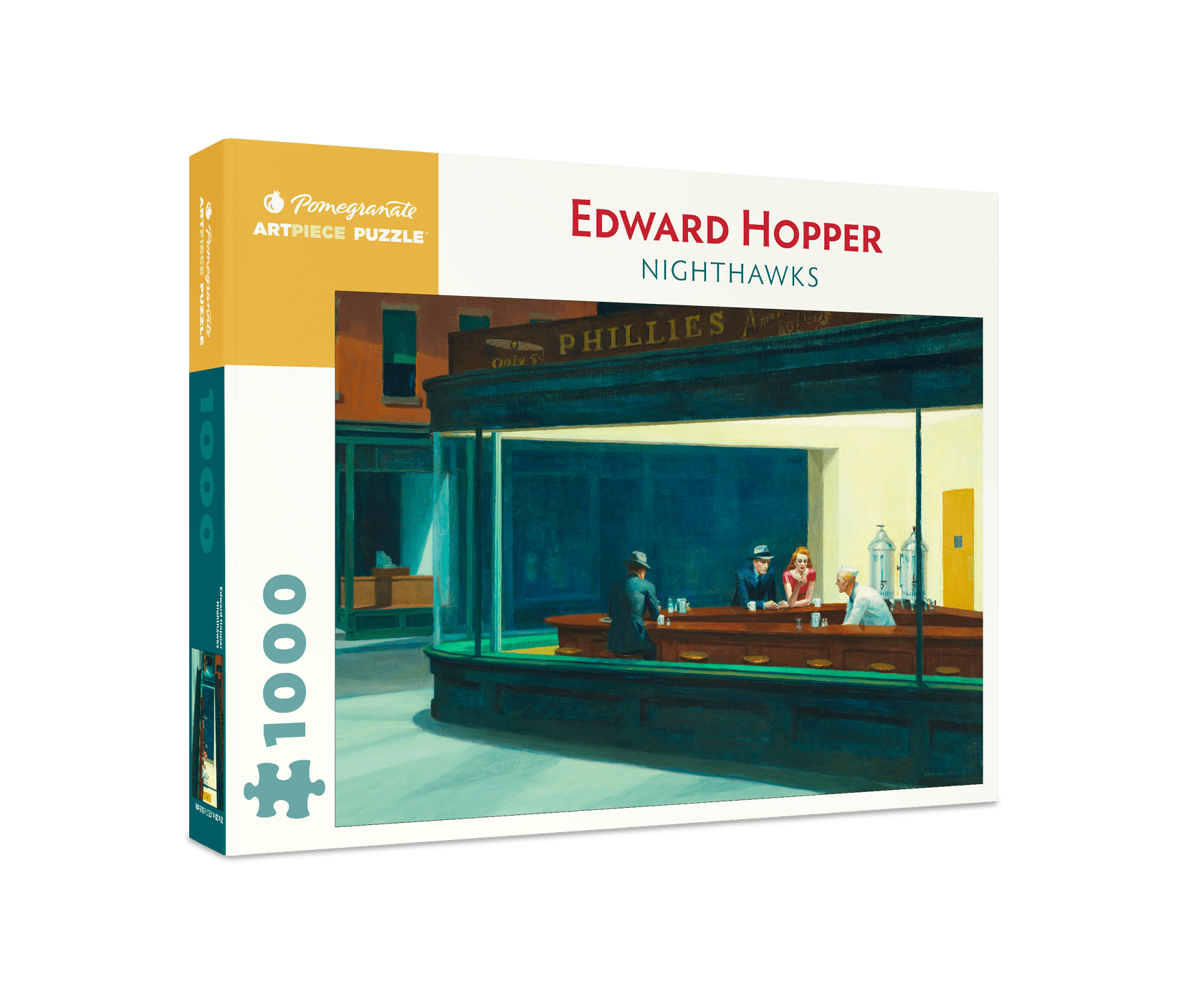 Éjjeli baglyok Pomegranate 1000 darabos kirakó puzzle (POM - AA1082) - puzzlegarden