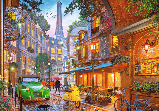 EJPC 2025 - Kávézó Párizsban Trefl 500 darabos kirakó puzzle (TR - 37614) - puzzlegarden