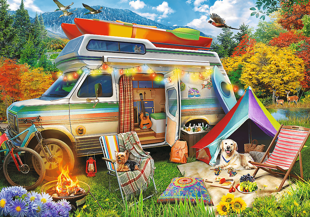 EJPC 2025 - Lakóautó Trefl 500 darabos kirakó puzzle (TR - 37611) - puzzlegarden