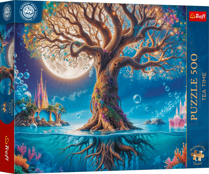 EJPC 2025 🥇 - Varázslatos fa Trefl 500 darabos kirakó puzzle (TR - 37615) - puzzlegarden