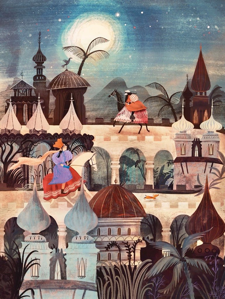 Éjszakai Krónika New York Puzzle Company 500 darabos kirakó puzzle (NYPC - NPZAL2434) - puzzlegarden