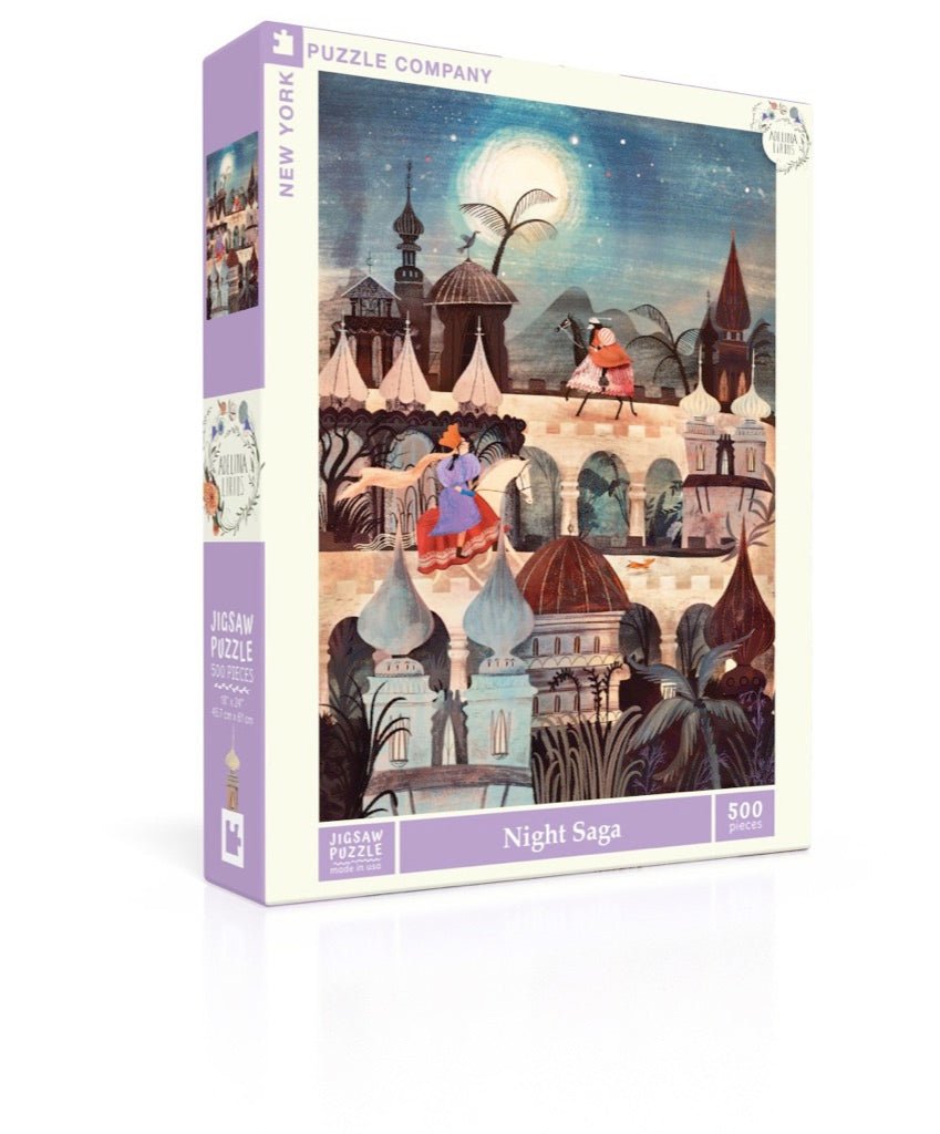 Éjszakai Krónika New York Puzzle Company 500 darabos kirakó puzzle (NYPC - NPZAL2434) - puzzlegarden
