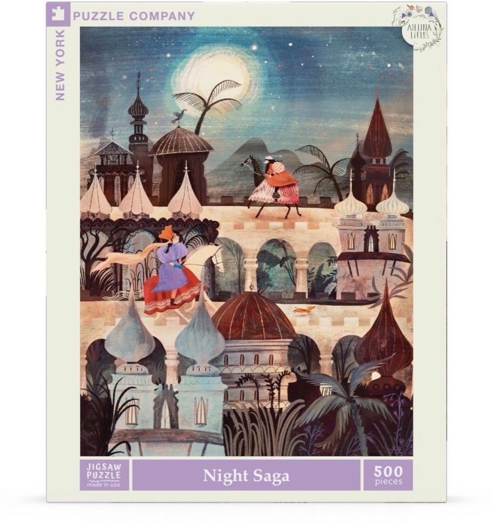 Éjszakai Krónika New York Puzzle Company 500 darabos kirakó puzzle (NYPC - NPZAL2434) - puzzlegarden