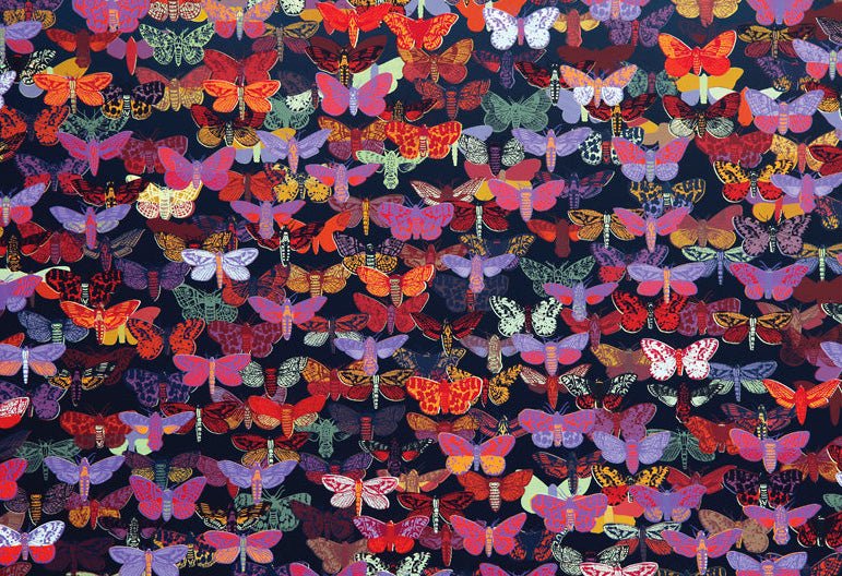 Éjszakai repülés Pomegranate 1000 darabos kirakó puzzle (POM - AA1023 9780764982316) - puzzlegarden