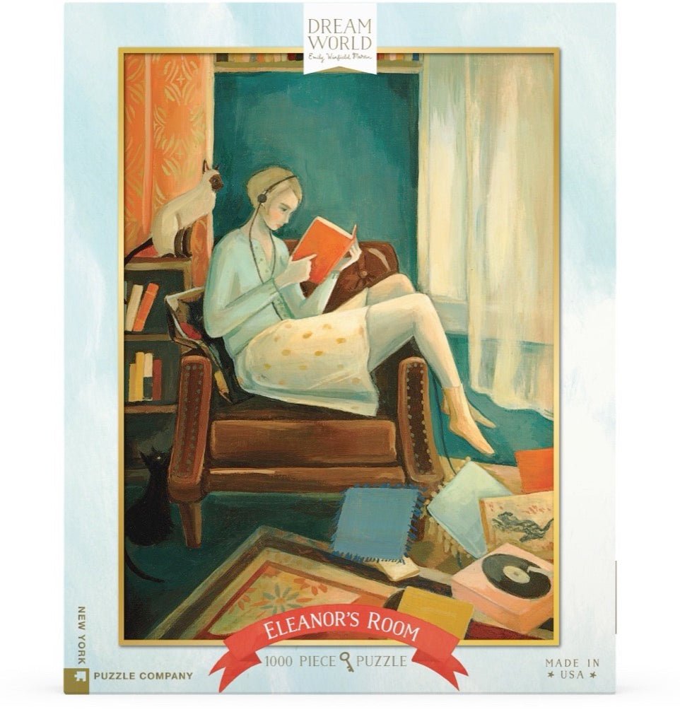 Eleanor szobája New York Puzzle Company 1000 darabos kirakó puzzle (NYPC - NPZEM1927) - puzzlegarden