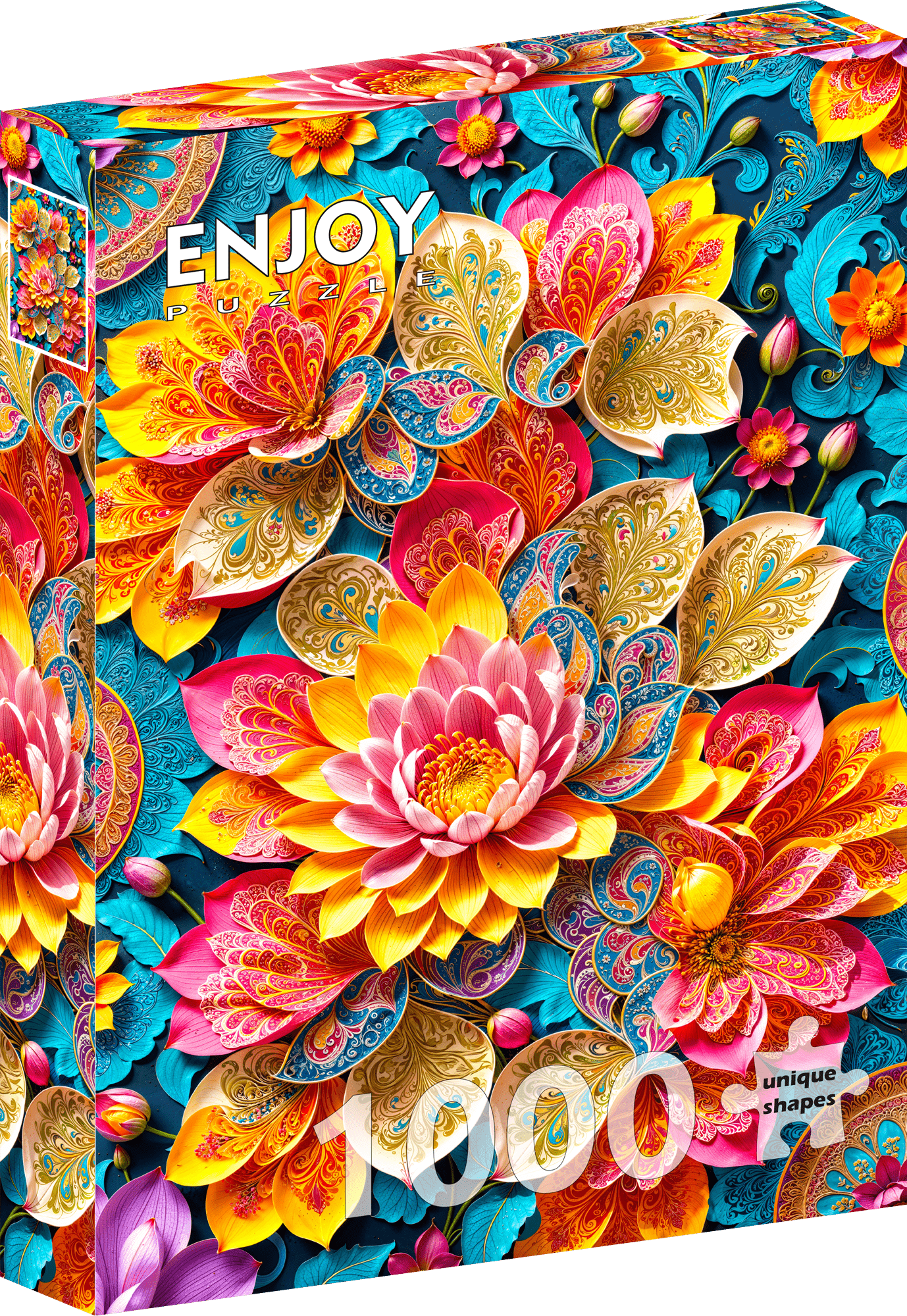 Elegáns tavirózsák Enjoy 1000 darabos kirakó puzzle (EN - 2260 5949194022601) - puzzlegarden
