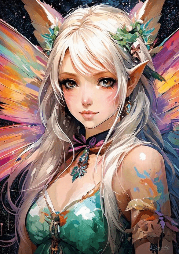 Elf hercegnő Cherry Pazzi 500 darabos kirakó puzzle (CP - 20258 5903728720258) - puzzlegarden