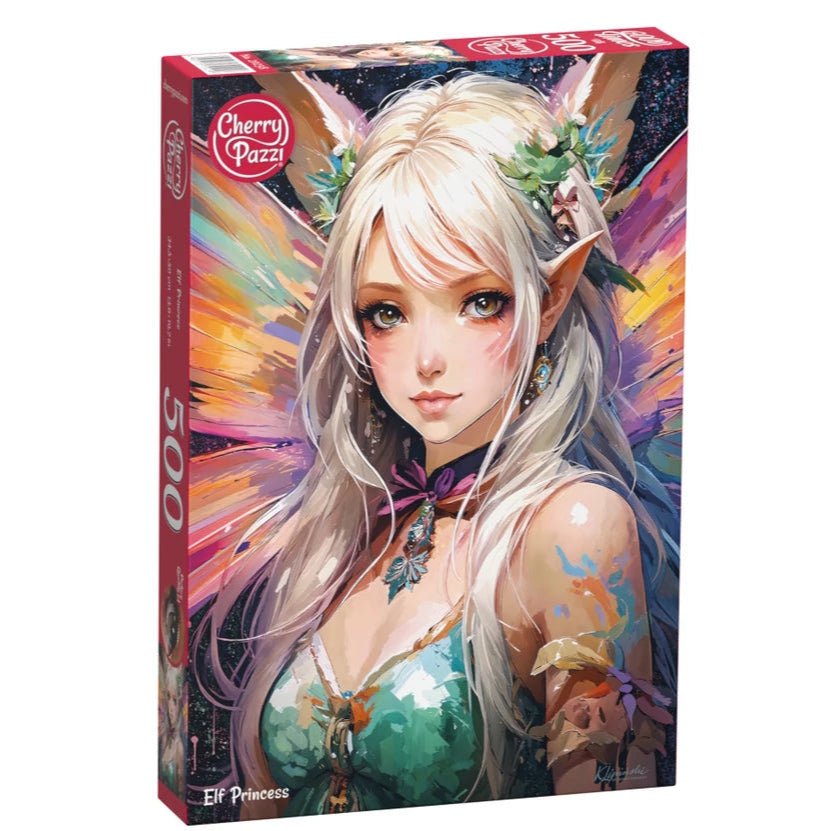 Elf hercegnő Cherry Pazzi 500 darabos kirakó puzzle (CP - 20258 5903728720258) - puzzlegarden