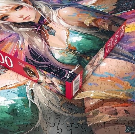 Elf hercegnő Cherry Pazzi 500 darabos kirakó puzzle (CP - 20258 5903728720258) - puzzlegarden