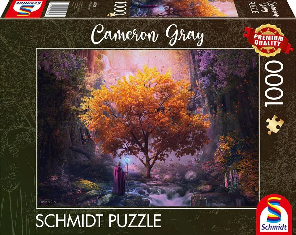 Elvarázsolt Erdő Schmidt Spiele 1000 darabos kirakó puzzle (SCH - 58523) - puzzlegarden