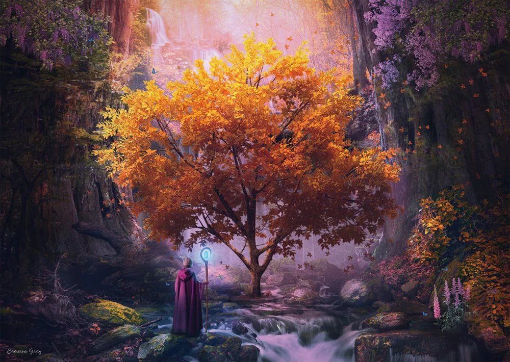 Elvarázsolt Erdő Schmidt Spiele 1000 darabos kirakó puzzle (SCH - 58523) - puzzlegarden
