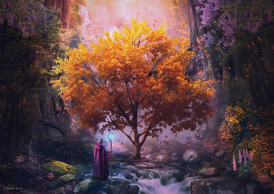 Elvarázsolt Erdő Schmidt Spiele 1000 darabos kirakó puzzle (SCH - 58523) - puzzlegarden