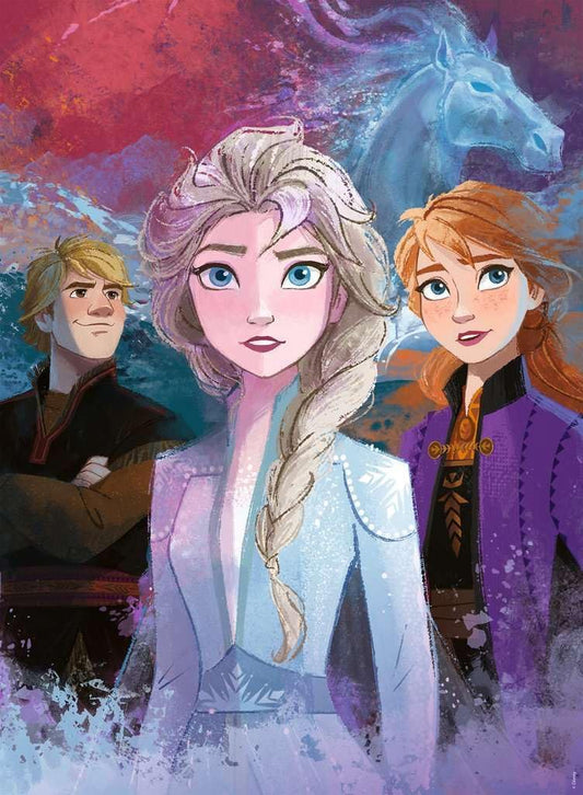 Elza, Anna és Kristoff Ravensburger 300 darabos kirakó puzzle (RA - 12866) - puzzlegarden