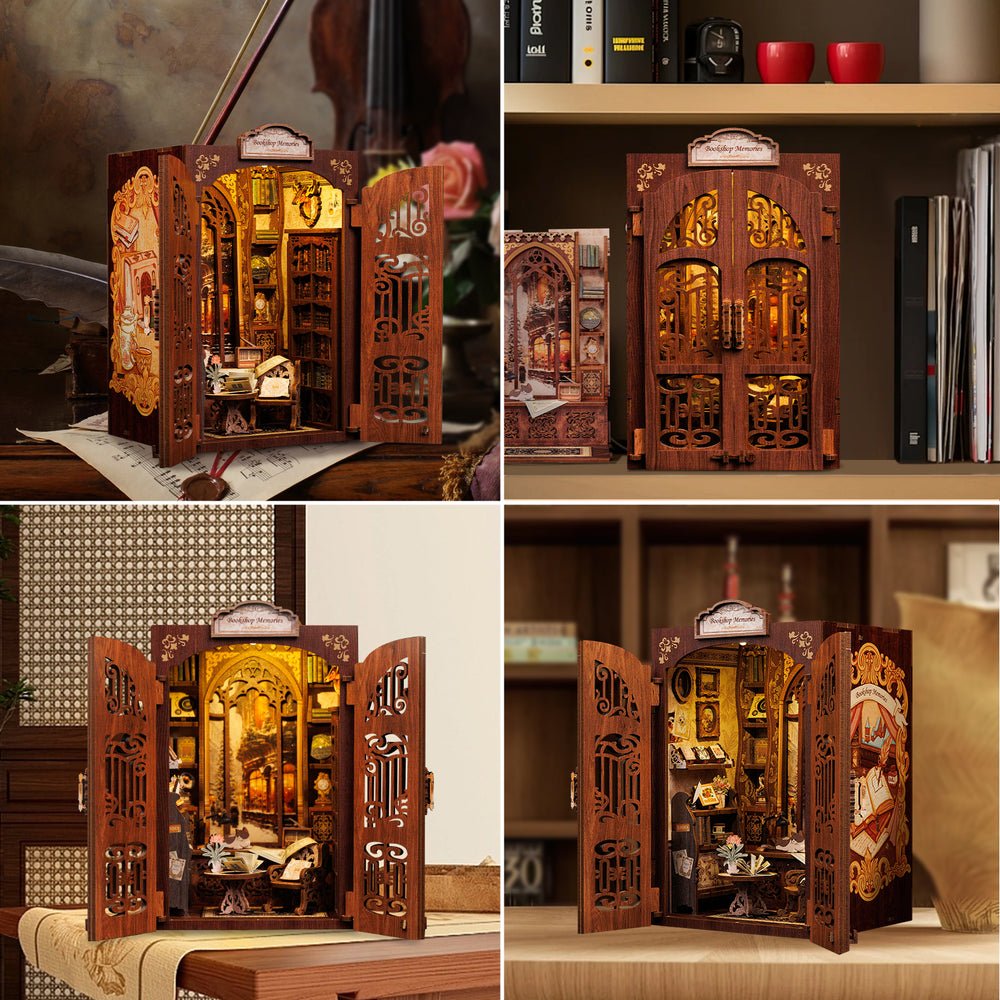 Emlékek könyvesboltja CuteBee 127 darabos kirakó puzzle (CB - SD01B) - puzzlegarden