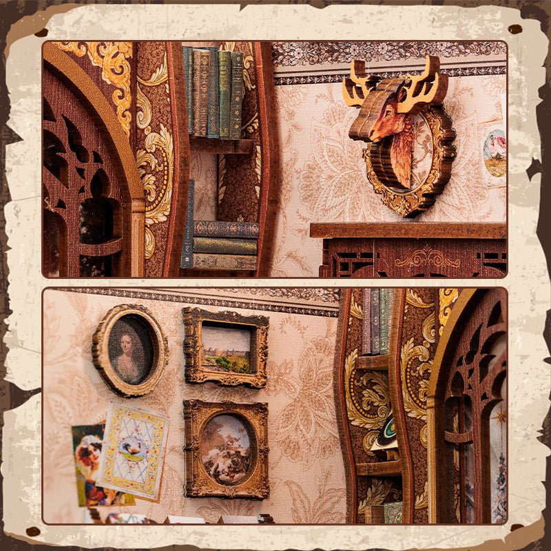 Emlékek könyvesboltja CuteBee 127 darabos kirakó puzzle (CB - SD01B) - puzzlegarden