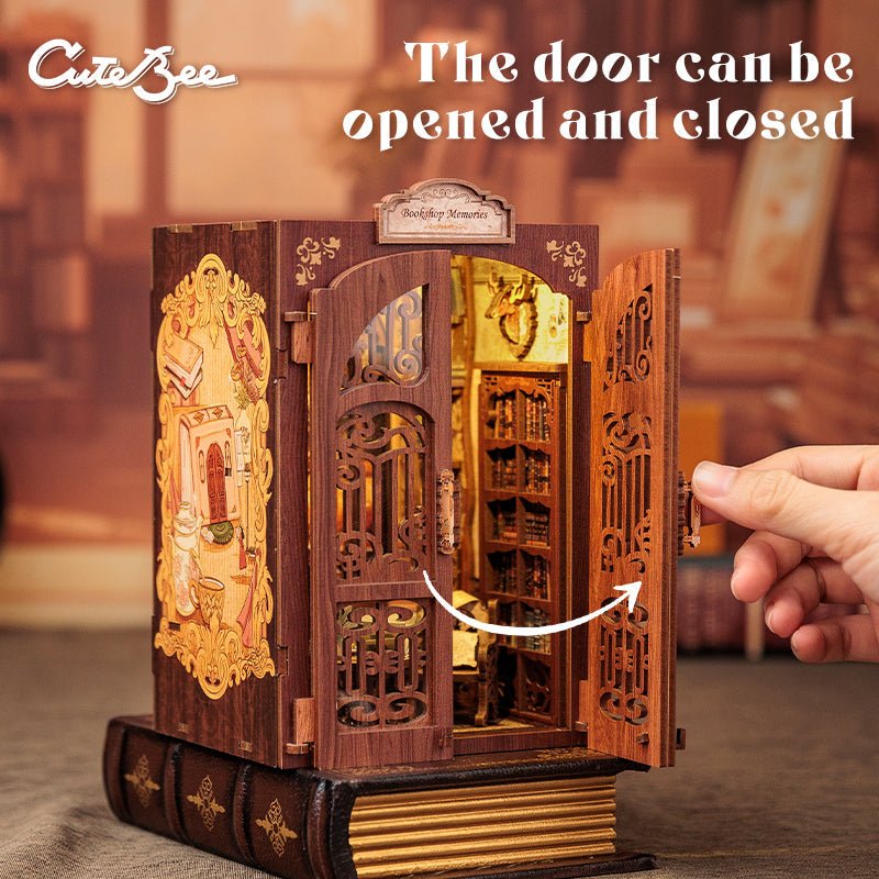Emlékek könyvesboltja CuteBee 127 darabos kirakó puzzle (CB - SD01B) - puzzlegarden