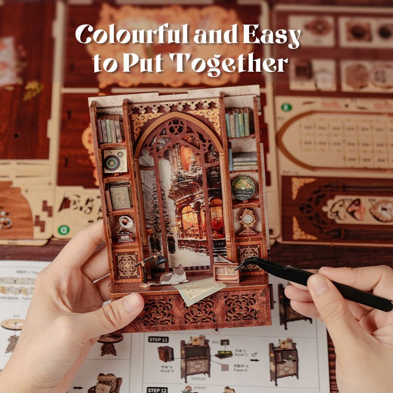 Emlékek könyvesboltja CuteBee 127 darabos kirakó puzzle (CB - SD01B) - puzzlegarden