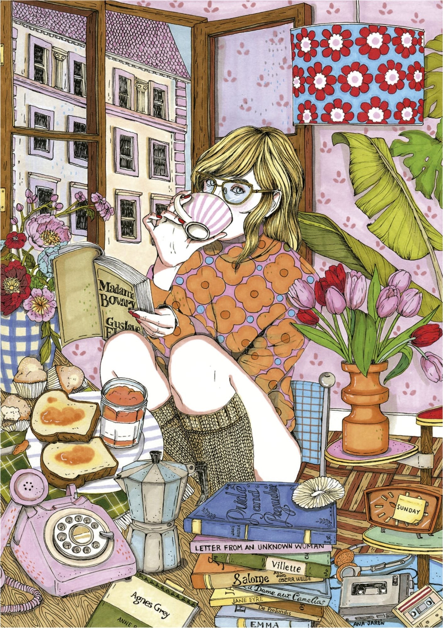 Én - idő Educa 1000 darabos kirakó puzzle (ED - 19557) - puzzlegarden