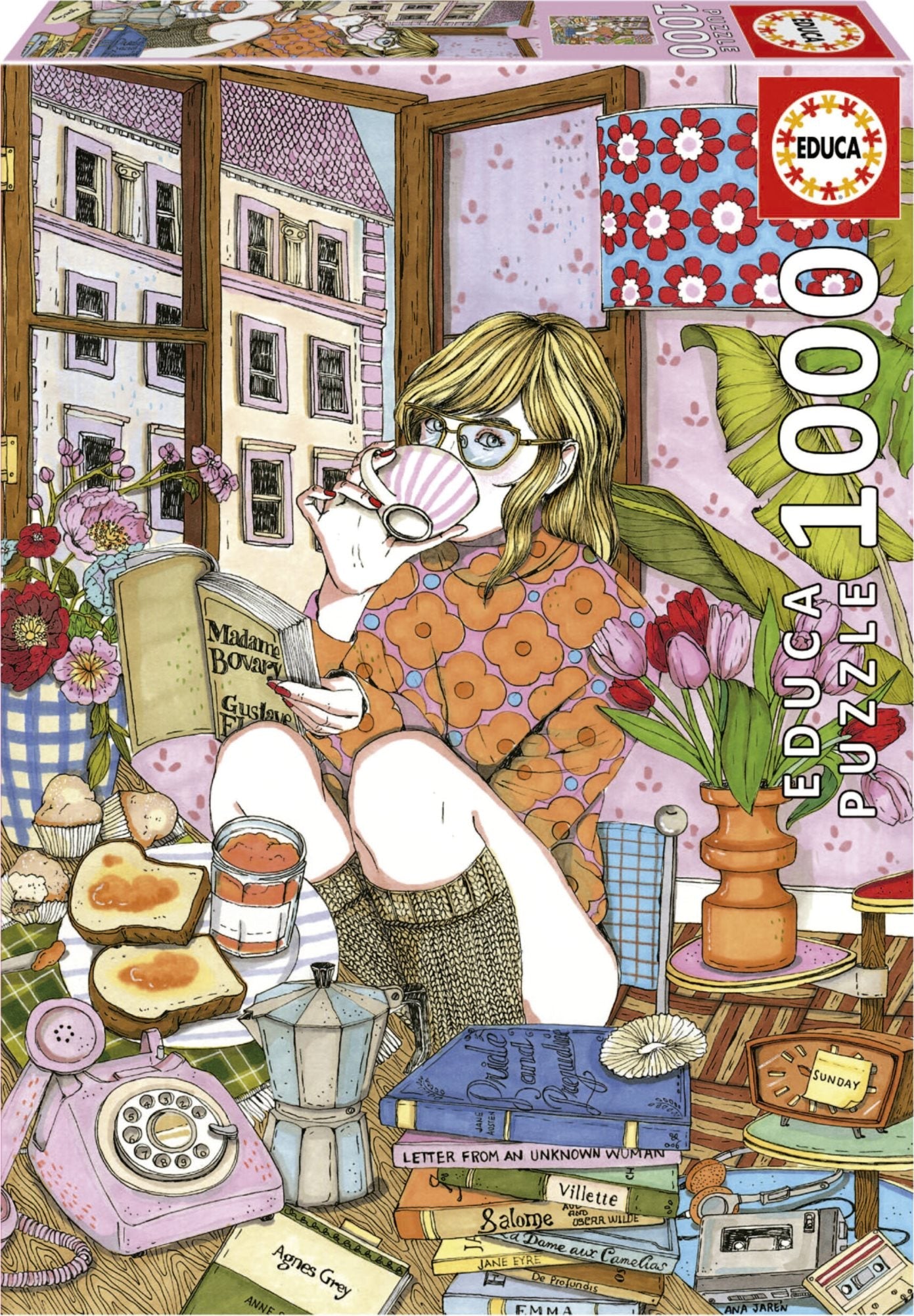 Én - idő Educa 1000 darabos kirakó puzzle (ED - 19557) - puzzlegarden