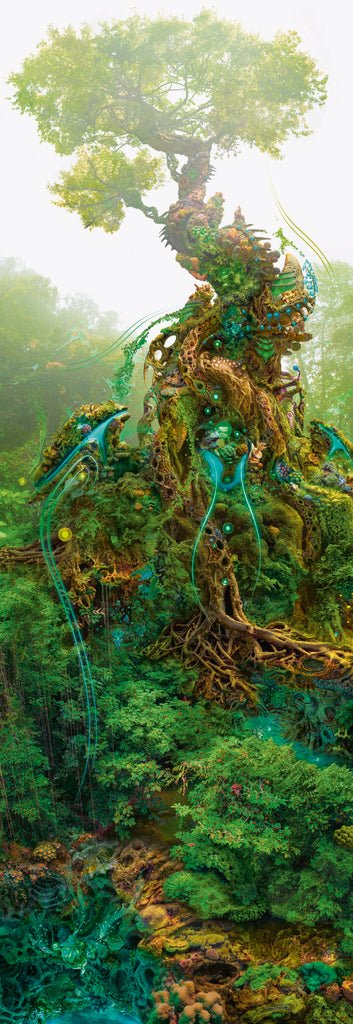 Enigma Trees - Ciánfa HEYE 1000 darabos kirakó puzzle (HE - 30057) - puzzlegarden