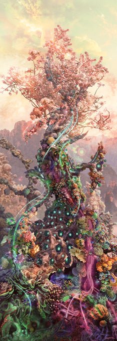 Enigma Trees - Foszforfa HEYE 1000 darabos kirakó puzzle (HE - 29828) - puzzlegarden