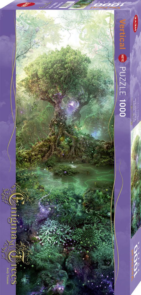 Enigma Trees - Káliumfa HEYE 1000 darabos kirakó puzzle (HE - 30003) - puzzlegarden