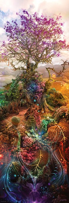 Enigma Trees - Magnéziumfa HEYE 1000 darabos kirakó puzzle (HE - 29910) - puzzlegarden