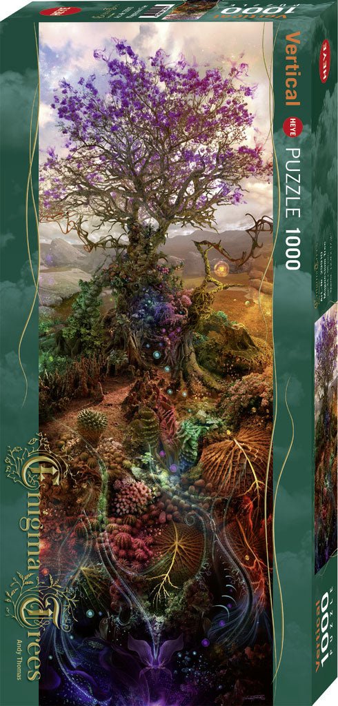 Enigma Trees - Magnéziumfa HEYE 1000 darabos kirakó puzzle (HE - 29910) - puzzlegarden